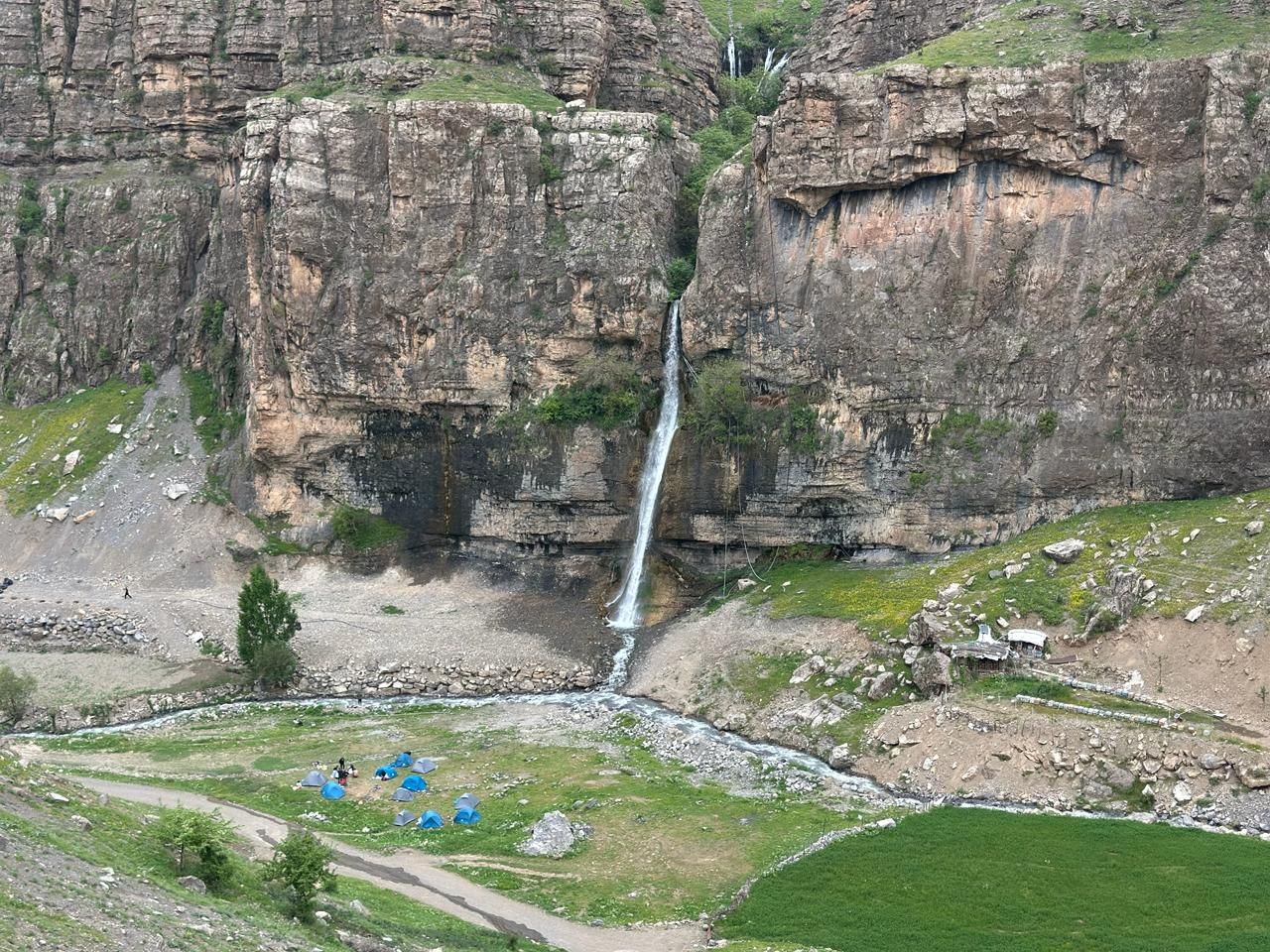 Водопада Ağaçdibi Şelalesi